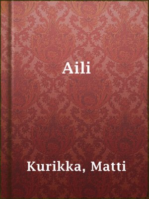cover image of Aili